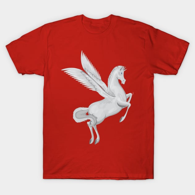 Unicorn T-Shirt by nickemporium1